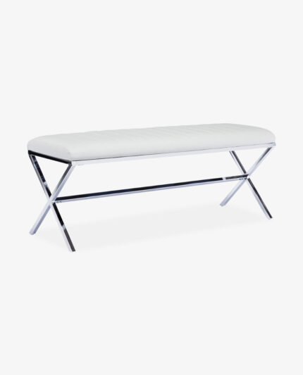 Lazaran Channel Tufted Dining Bench – Stylish and Comfortable Seating